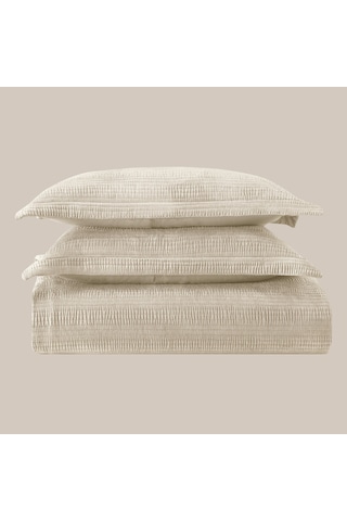 Linens Velona King Yatak Örtüsü Seti Kum
