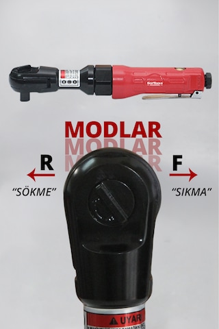 G Gaptools 1/2 Havalı Cırcır Kolu