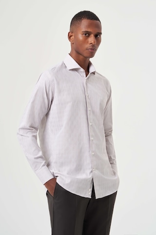 Bisse Erkek Regular Fit Klasik Gömlek Bej Gm23y231037 D07 Bej