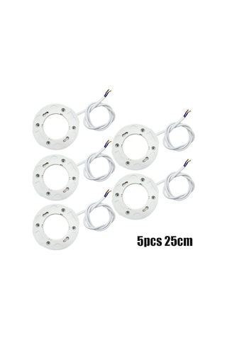 Gx53 Lambalar Gx53 Ampuller İçin 5 Adet Gx53 Taban Bağlantısı