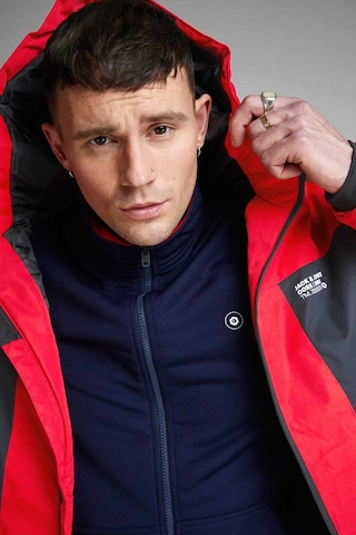 Jack & Jones Jcobest Jacket Kırmızı Erkek Mont 000000000102016863 Kırmızı