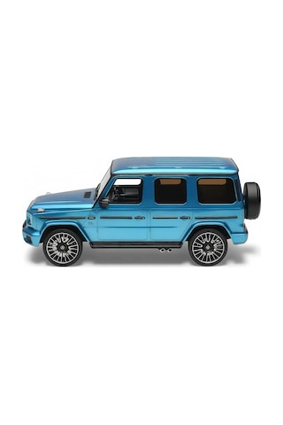 Gt Spirit Gt925 1/18 Mercedes Benz G63 Amg Hyper Blue Magno 2024