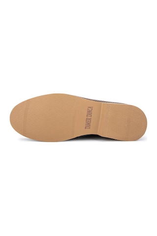 Tamer Tanca Erkek Hakiki Deri Kahverengi Loafer Ayakkabı 478 A1625 Erk Ayk Y25 Kahve Kahve
