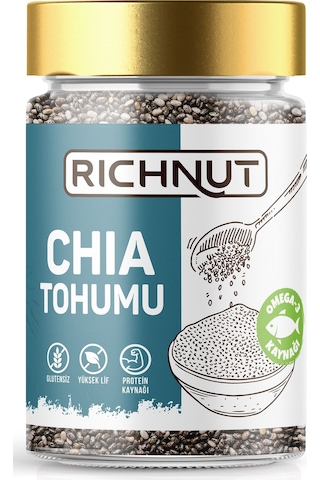 Chia Tohumu Glütensiz