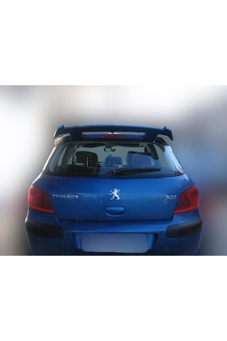 PEUGEOT 307 HB TİPİ ASTARLI SPOİLER