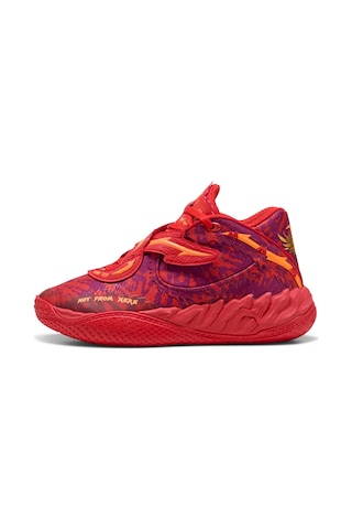 Puma Mb.05 Crowd Surf Genç Basketbol Ayakkabısı 312252 01 Kırmızı