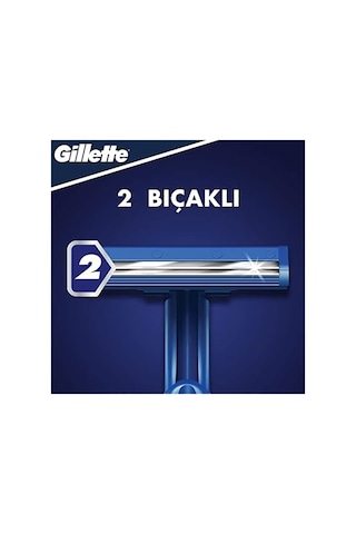 Blue2 Kullan At Erkek Tıraş Bıçağı 20&apos Li