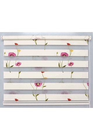 Asyhome Gelincik Desen Zebra Stor Perde