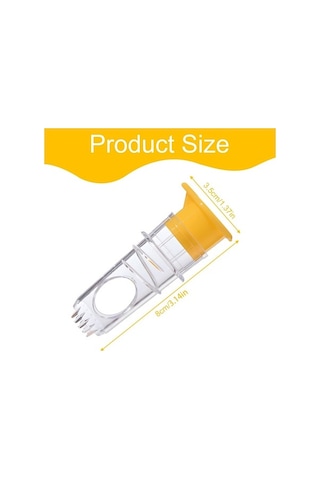 Wondernest Manuel Limon Sıkacağı, Şeffaf Pourer, Meyve Ve Narenciye Sıkma Aparatı Şeffaf