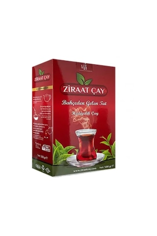 Ziraat Çay Kırmızı Hediyelik 500 Gr X 4 Adet