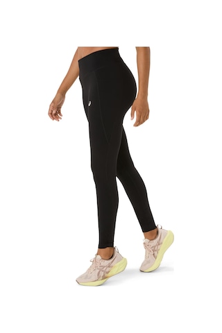 Asics Nagıno Run Adjustable Tıght Kadın Siyah Beyaz Tayt 2012d137-001 Siyah Beyaz