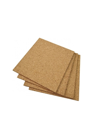 Mantar Levha Normal 4 Mm (En:60 Cm Boy:90 Cm)