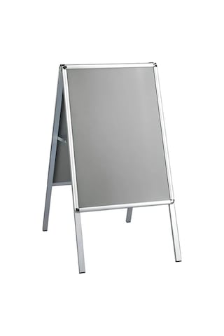 B1 70x100 Cm Alüminyum Çift Taraflı Kaldırım Reklam Poster A Pano