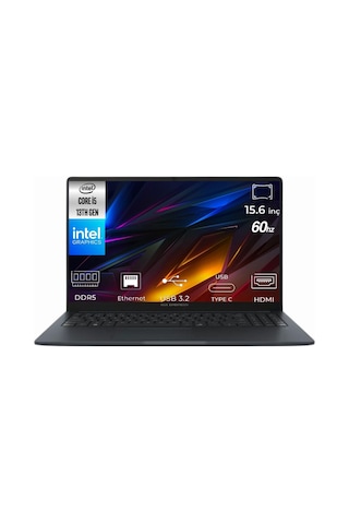 Asus Expertbook B1 B1503CVA-S74634X-K13 i5-1334U 8 GB 2 TB SSD 15.6" FHD W11P Dizüstü Bilgisayar
