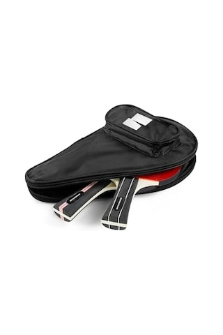 Sporsize Table Tennis Racket Cover Masa Tenisi Raketi Kılıfı Çantası Siyah Black Açık Bej - Bej