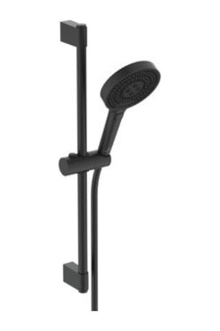 Ideal Standard BD142XG Idealrain Solos Sürgülü Duş Seti Mat Siyah 3 Fonksiyonlu