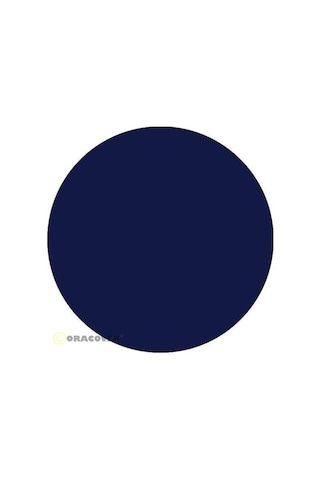 Oracover 21-052 Model Uçak Kaplama Filmi- Koyu Mavi- 1 Metre