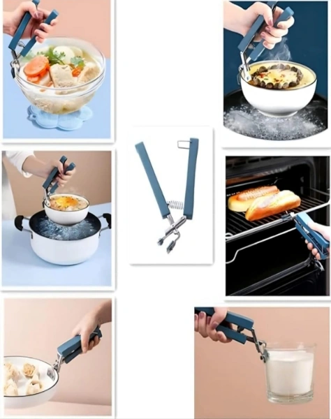 4 Parça Yanma Önleyici Mutfak Seti - Tencere Tabak Tutucu Ve Fırı Diğer