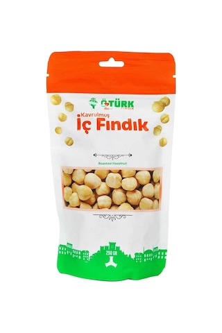Burella Kavrulmuş İç Fındık 250 Gr 250 G