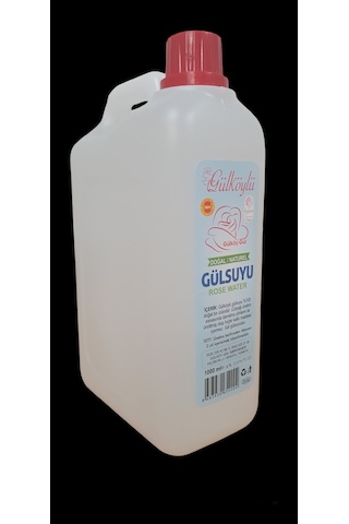 Gülköylü ﻿Isparta Gül Suyu 1 L