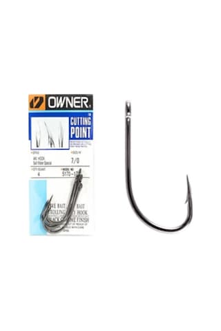 Owner 5170 Aki Hook Black Chrome Olta Iğnesi Owner 5170 Aki Hook Black Chrome Olta Iğnesi