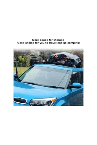 Jms Seyahat İçin Su Geçirmez Araba Çatı Kargo Bagaj Çantası