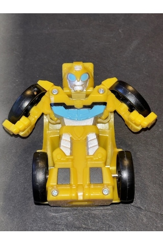Hasbro Transformers Playskool Rescue Bot - Bumblebee Action Figure Mini Nocolor