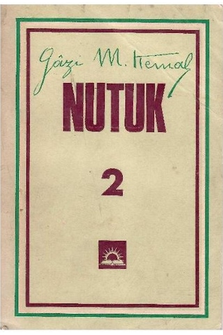 Nutuk 1 Ve 2.cilt - Milli Eğitim Basımevi - Mustafa Kemal Atatürk Tam Metin