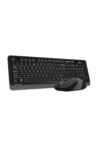Fg1010-Gri Fg1010 Kablosuz Q Tr Multimedya Klavye Mouse Set - 552569773