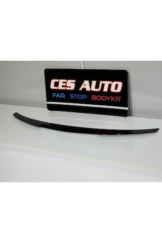 Bmw F32 Uyumlu M4 Yarasa Piano Black Bagaj Spoiler İthal Sıfır