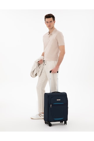 Pierre Cardin Erkek Lacivert Valiz 50312934-vr033 Lacivert
