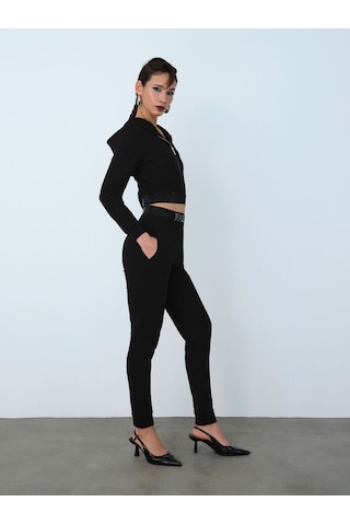LOFT Regular Fit Kadın Sweatshirt Lf2036983 Q1.v1 Siyah