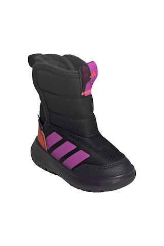 Js4080-b Adidas Winterplay I Bebek Bot Ve Çizme Siyah Js4080-b Siyah