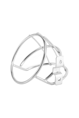 Xurunkeji Xc-2000e Elektrikli Portakal Sıkacağı Besleme Kılavuzu Yedek Parçaları Portakal Sıkma Makinesi Giriş Parçası Portakal Sıkacağı Parçası Gümüş