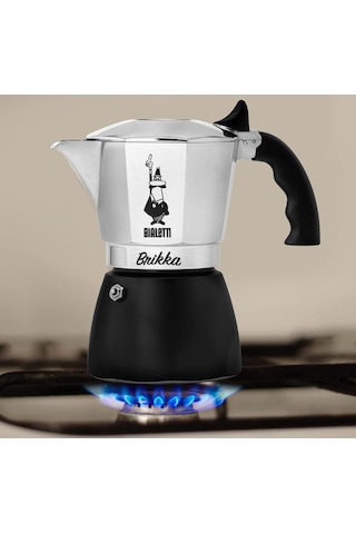 Bialetti New Brikka Mokapot 2 Cup