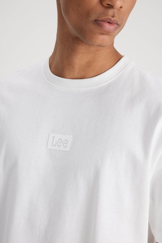 Lee Loose Fit Kırık Beyaz Erkek T-shirt L222001102 KIRIK BEYAZ