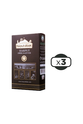 Harput Dibek Dibek Kahvesi 3 x 200 G