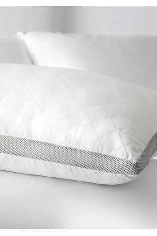 Klimalı Slikon Yastık 50x70cm 800 Gram Beyaz