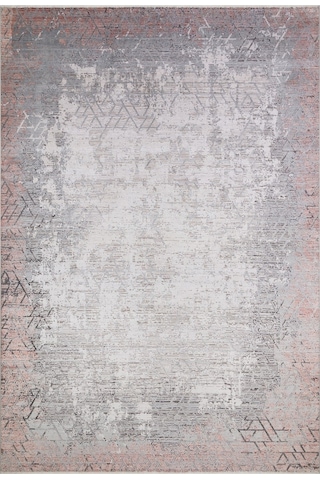 Türkmen Halı Kuvars Eh40B Terra Modern Desen Halı