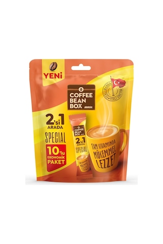 2'si 1 Arada Kahve 10 Lu Paket Diğer
