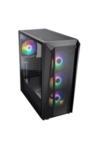 Cougar MX660 Mesh Rgb Kasa 850 W 80+ Gold Psu Bilgisayar Kasası