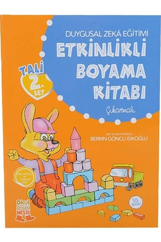 +3 Yaş Öykülerle Duygusal Zeka Eğitimi - Tali 2.Set Nesil Çocuk