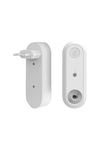 Xiyyadms Beyaz Led Akıllı Hisli Negatif İyon Hava Temizleyici Gece Lambası Avrupa Standartı Çok Renkli