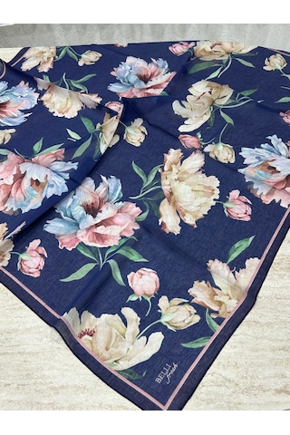 Zeylin Belli Fresh Rozy Eşarp 5286-26 Çok Renkli
