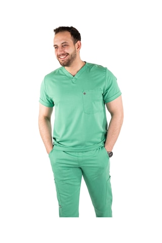 Adrenaline Medikal Giyim Doktor Hemşire Scrubs Cerrahi Takım Likralı Hastane Üniforması 001