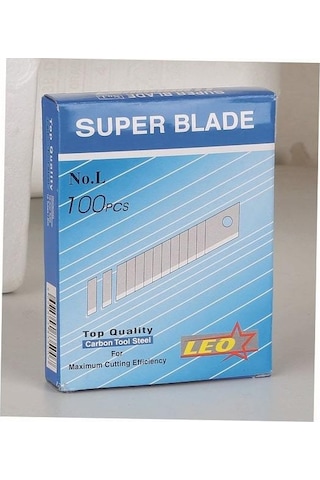 Leo Maket Bıçağı Yedeği . Falçata Yedeği Sx-18T 100'Lü Paket