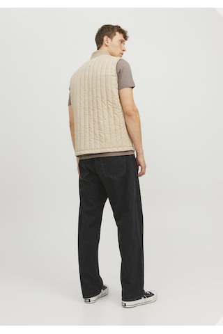 Jack & Jones Suya Dayanaklı Kapitone Yelek - City 12237730 Crockery