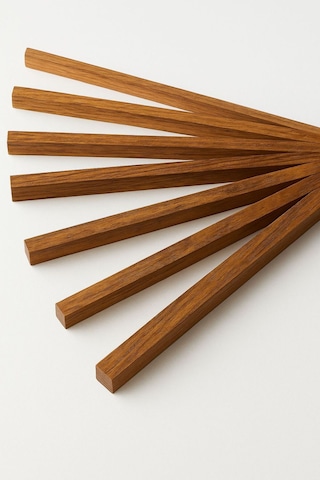 2x2x120 Cm Silinmiş Çıta 20 Adet Emprenyeli