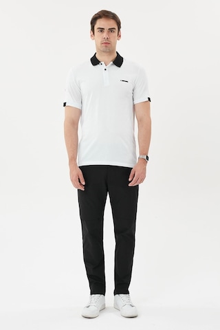 Ayessa Erkek Polo Yaka T-shırt 1412036 Beyaz