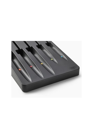 Joseph Joseph 10545 Elevate Store 5 Parça Renkli Bıçak Seti Antrasit